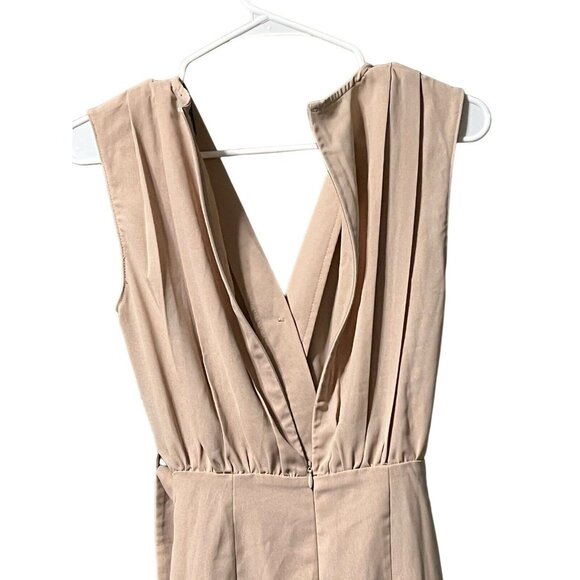 Vici Pants Romper Jumper Size Small Zipper Classic Event Wedding Guest Party - Picture 3 of 15